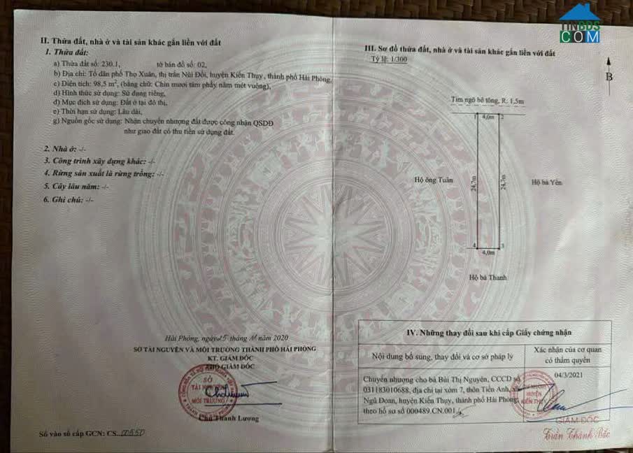 Ảnh Trung tâm Núi Đối – 98.5m² giá rẻ 1x triệu/m² ZALO 0567 222 555 0