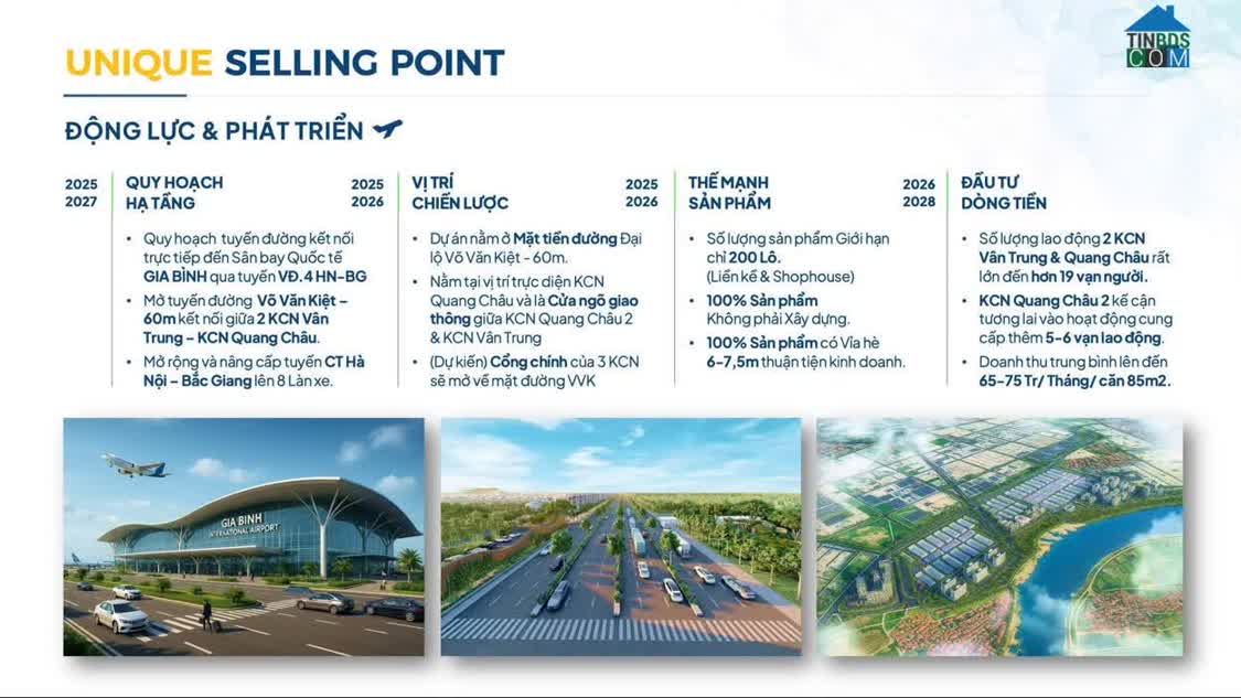 Ảnh Cơ Hội Đầu Tư KDC Trung Đồng – Vân Trung, Việt Yên - “gà Đẻ Trứng Vàng” – Vị Trí Vàng, Dòng Tiền... 1