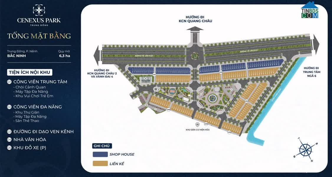 Ảnh Cơ Hội Đầu Tư KDC Trung Đồng – Vân Trung, Việt Yên - “gà Đẻ Trứng Vàng” – Vị Trí Vàng, Dòng Tiền... 2