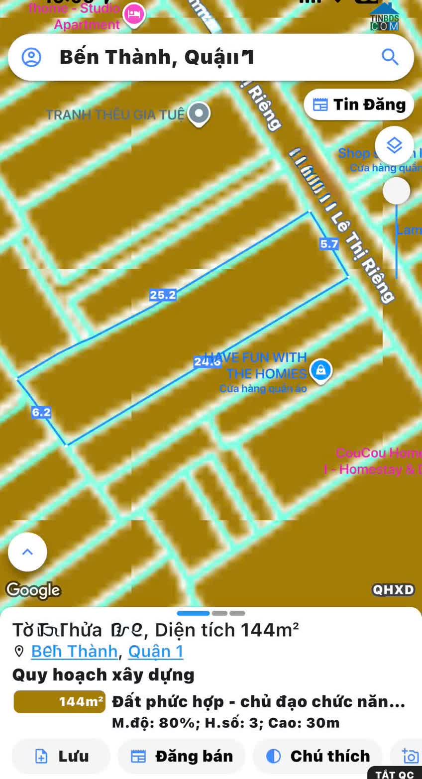 Ảnh Bán Nhà 2 Tầng HXH Đ.Lê Thị Riêng, Q1 - Ngang Hiếm 6m*26m Nở Hậu Vuông Chuẩn Đẹp - Chính Chủ 1... 0