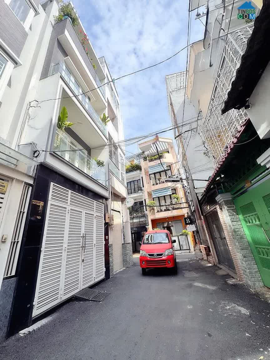 Ảnh Hiếm - Bán Nhà 2 Tầng Đ.Mạc Đĩnh Chi, Tân Định, Q1 - DT 54M2 - Xe Hơi Ngủ Trong Nhà Thông Ra... 0