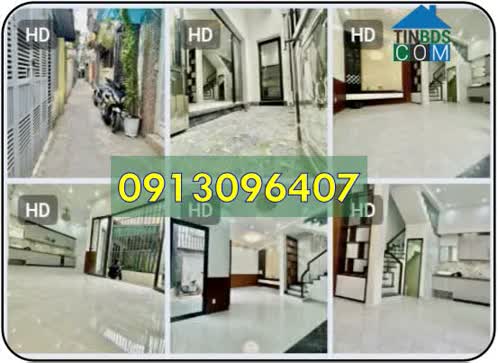 Ảnh Lên sóng siêu phẩm 3 tầng xây độc lập phố Hai Bà Trưng thông Nguyễn Đức Cảnh, Lê Chân, HP,... 0