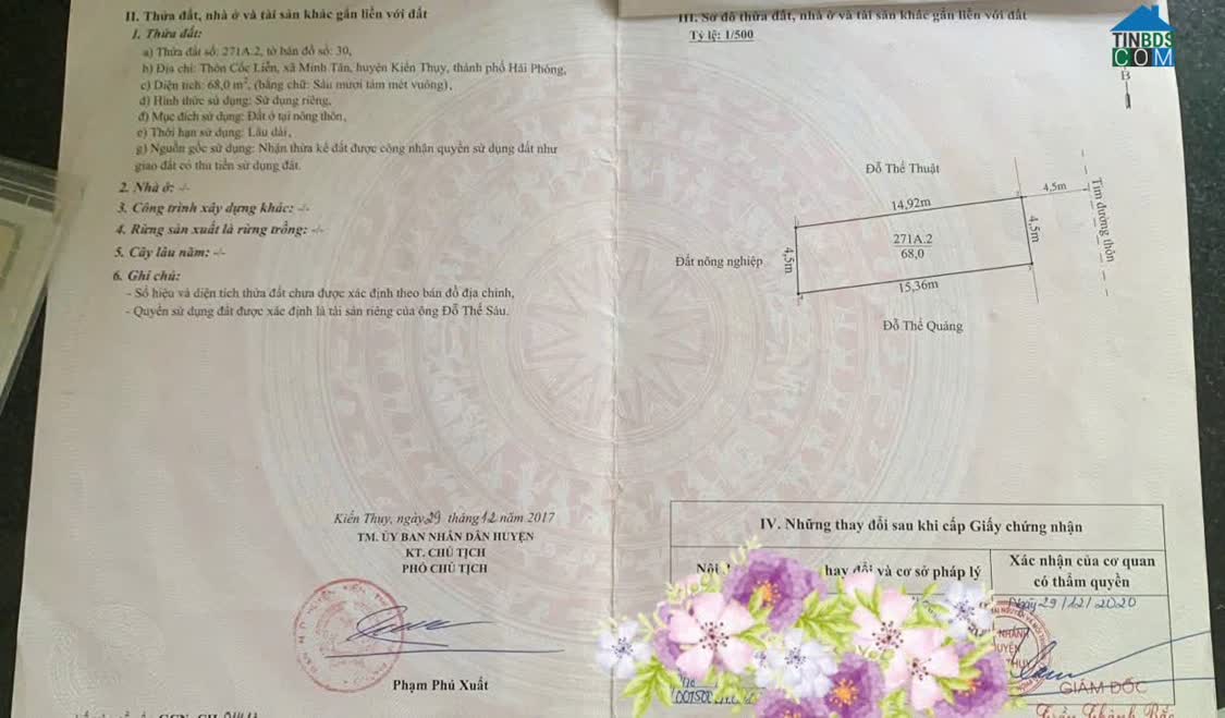 Ảnh Lô Đẹp Cốc Liễn – Mặt Đường Nhựa 8M – Giá Hiếm 1.7x Tỷ Zalo 0567 222 555 0