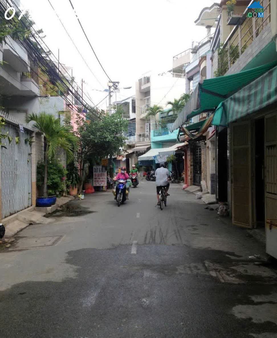 Ảnh Âu Dương Lân MT Hẻm Xe Tải 8M Bán Căn Nhà Cũ Tiện Xây Dựng Mới 0