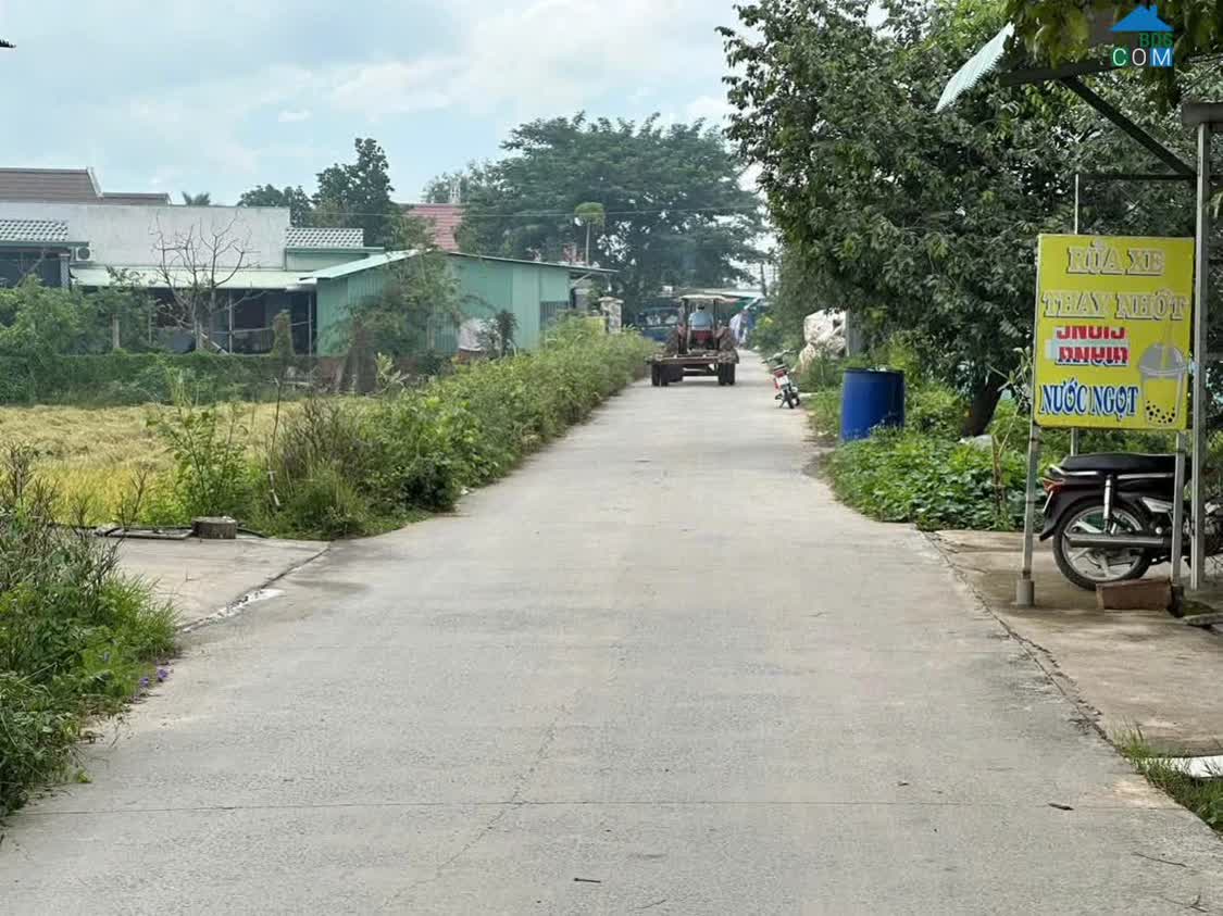 Ảnh Sang ngang lô đất thổ 176m2 MT đường Nguyễn Trung Trực, Bến Lức SHR 3 tỷ 500 (TL) 0