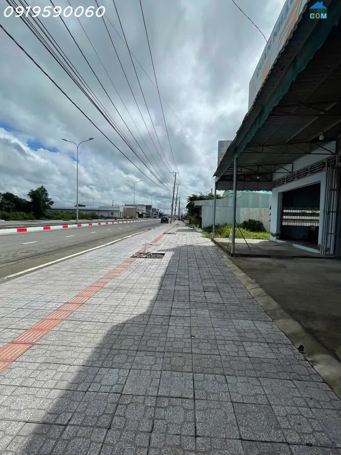 Ảnh Bán đất 110m2 tại thị trấn Cái Đôi Vàm, Phú Tân, Cà Mau . Giá : 1tỷ2xx 0