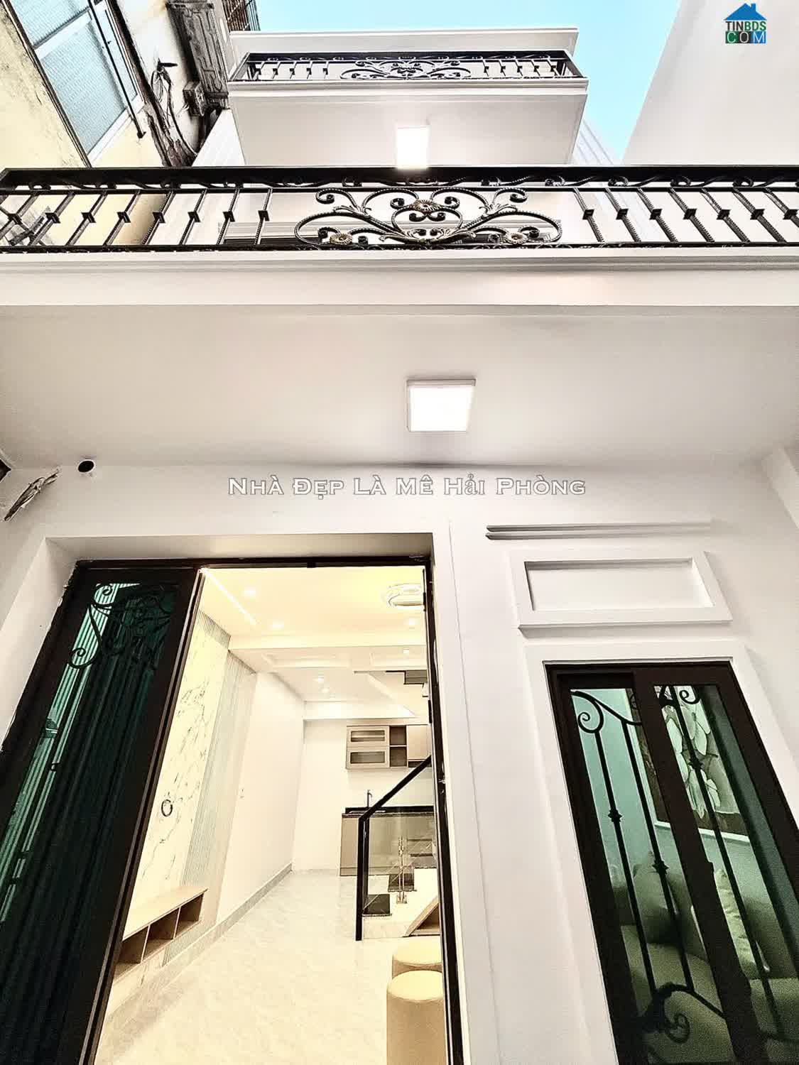 Ảnh Bán nhà 3 tầng phố trung tâm Cát Cụt, Hải Phòng full công năng về ở ngay 0