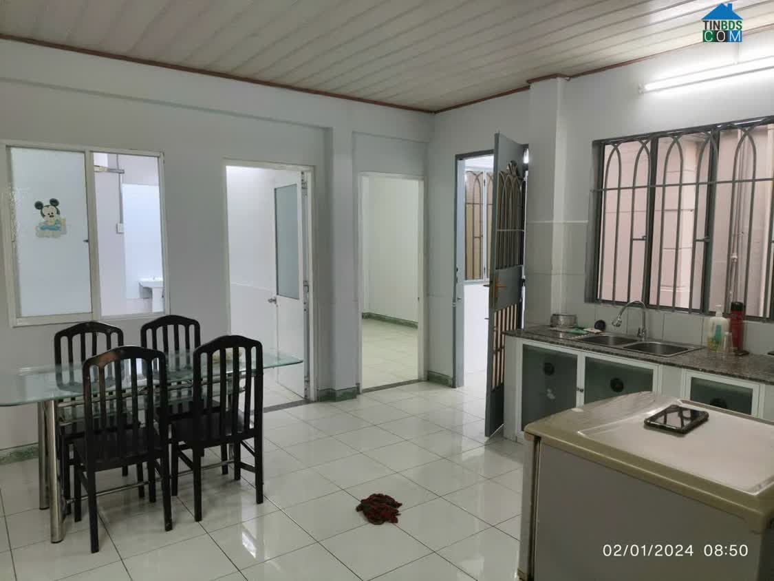 Ảnh Cho thuê nhà đường số,Quận 7 dt 6x20m cấp 4 đẹp,2Pn giá 15 triệu 1