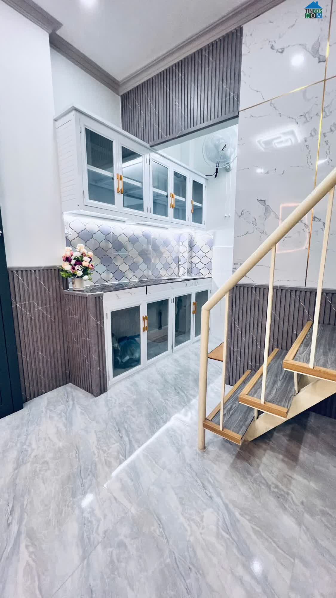 Ảnh Nhà Bán Quốc Lộ 50 Bình Hưng Bình Chánh ,Hẻm Hương Quê ,Cách Bến Xe Q8 Chỉ 1km. 1