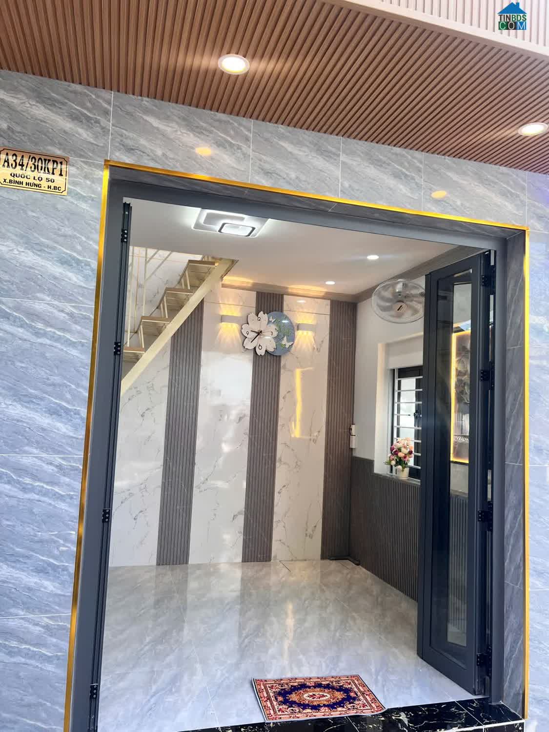 Ảnh Nhà Bán Quốc Lộ 50 Bình Hưng Bình Chánh ,Hẻm Hương Quê ,Cách Bến Xe Q8 Chỉ 1km. 3