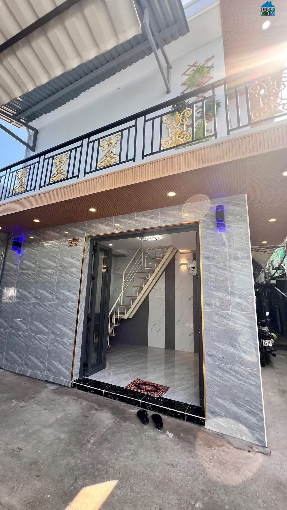 Ảnh Nhà Bán Quốc Lộ 50 Bình Hưng Bình Chánh ,Hẻm Hương Quê ,Cách Bến Xe Q8 Chỉ 1km. 5