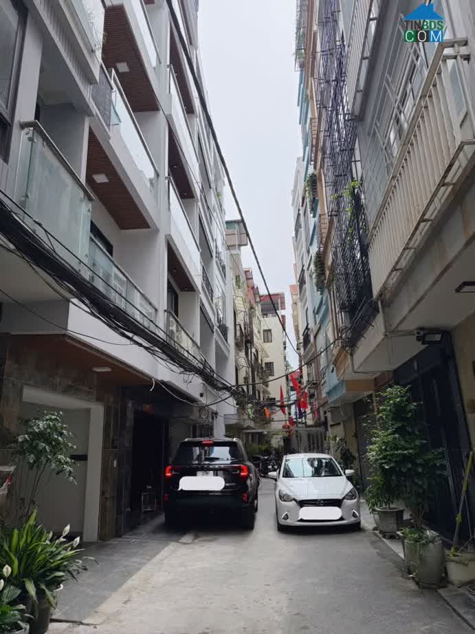 Ảnh Bán nhà Ngọc Thuỵ 45m x 7T thang máy, gara oto tránh, giá 14t5 còn tl. 0