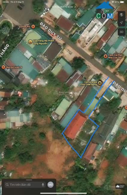 Ảnh Chính chủ chuyển nhượng mặt đường Đào Duy Từ, phường Nghĩa Thành Gia Nghĩa Đắk Nông 0