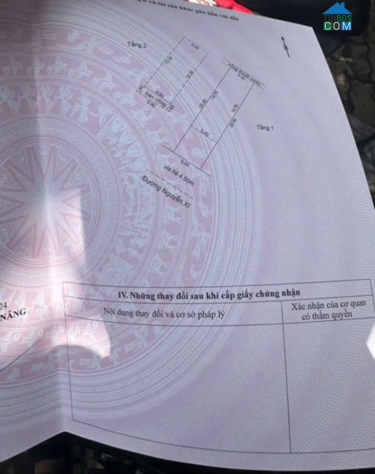 Ảnh Bán Nhà 2 Tầng – Mặt Tiền Nguyễn Xí – Trục Kinh Doanh Sầm Uất 0