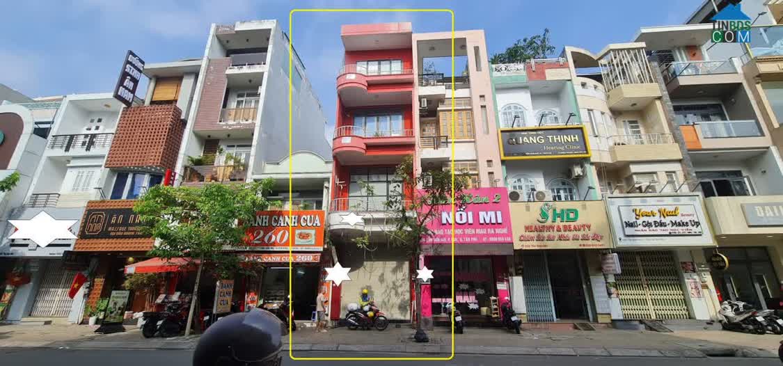 Ảnh Cho thuê nhà Mặt tiền Tân Sơn Nhì 72m², 3Lầu - 27Triệu 0