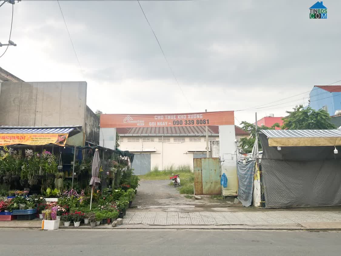 Ảnh Chính chủ cho thuê kho Trần Khắc Chân, Hóc Môn 0