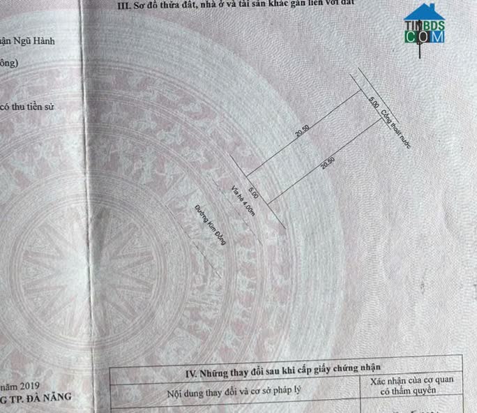 Ảnh Lô Đất Mặt Tiền Đường Kim Đồng - Gần Bãi Tắm Tân Trà Đà Nẵng 1