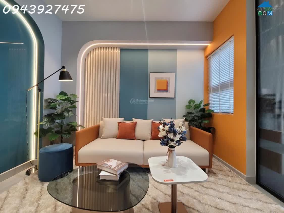 Ảnh 1 Tỷ 5, Trả Trước 300 Triệu Có Ngay Căn 1PN 42M2 - Liền Kề Tuyến Metro BD - View Sông Đn 1