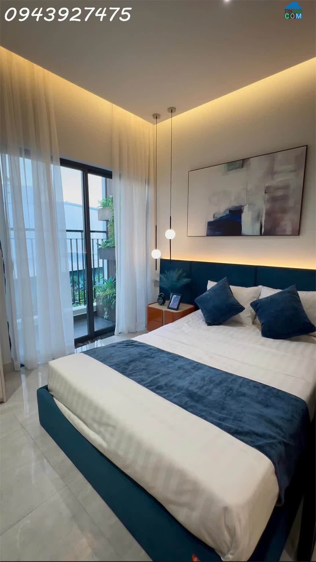 Ảnh 1 Tỷ 5, Trả Trước 300 Triệu Có Ngay Căn 1PN 42M2 - Liền Kề Tuyến Metro BD - View Sông Đn 4