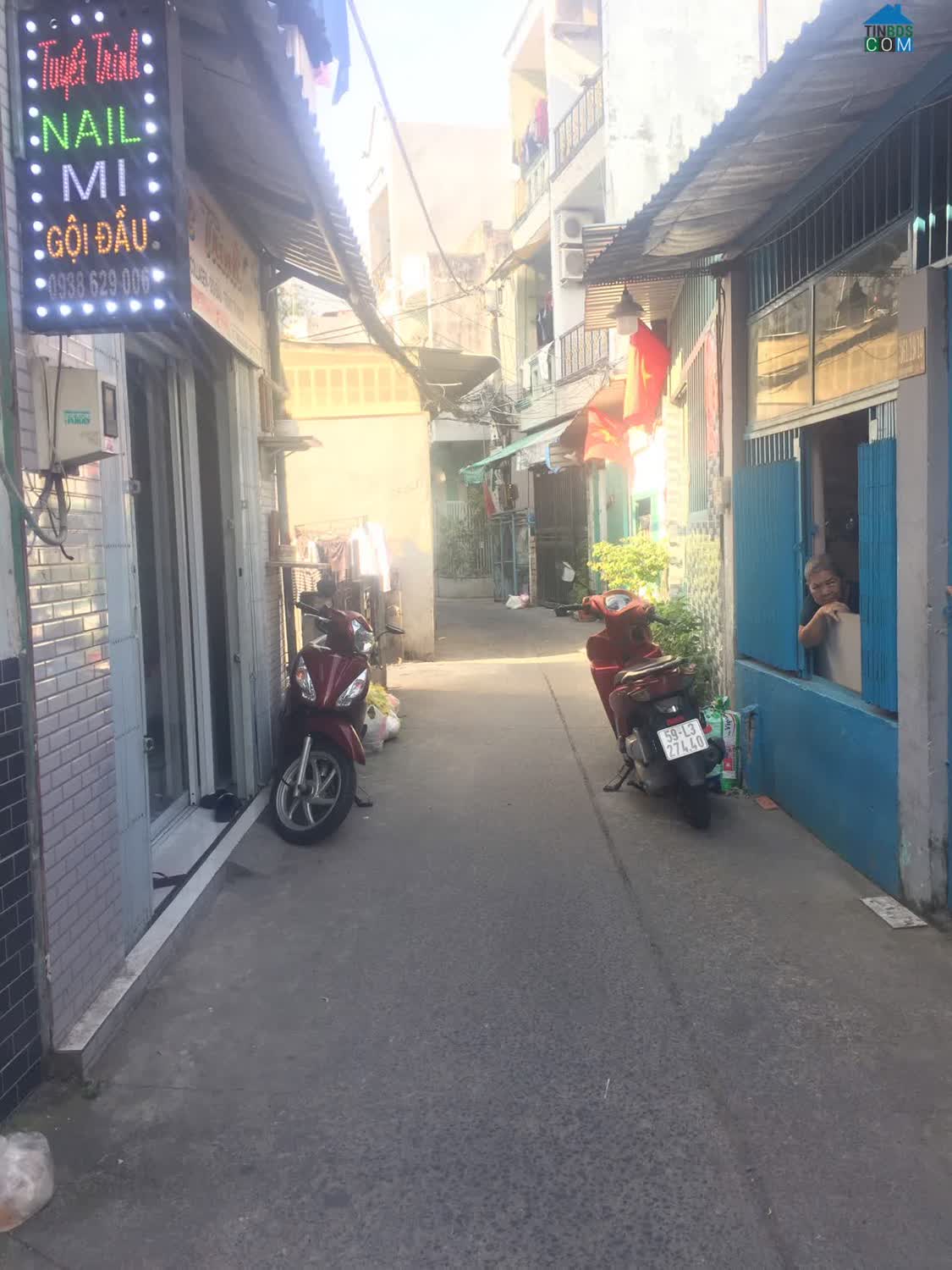 Ảnh Chính Chủ Cần Bán Gấp Nhà Mới Bình Đông– P15 Q8 5