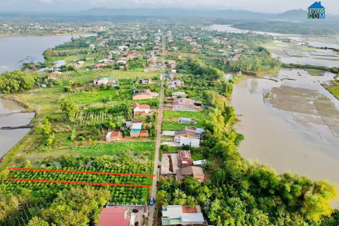 Ảnh Đất giáp hồ mát mẻ dt 7*91m sẵn thổ cư kdc đông đầy đủ tiện ích cách sân bay chỉ hơn 20km quốc... 0