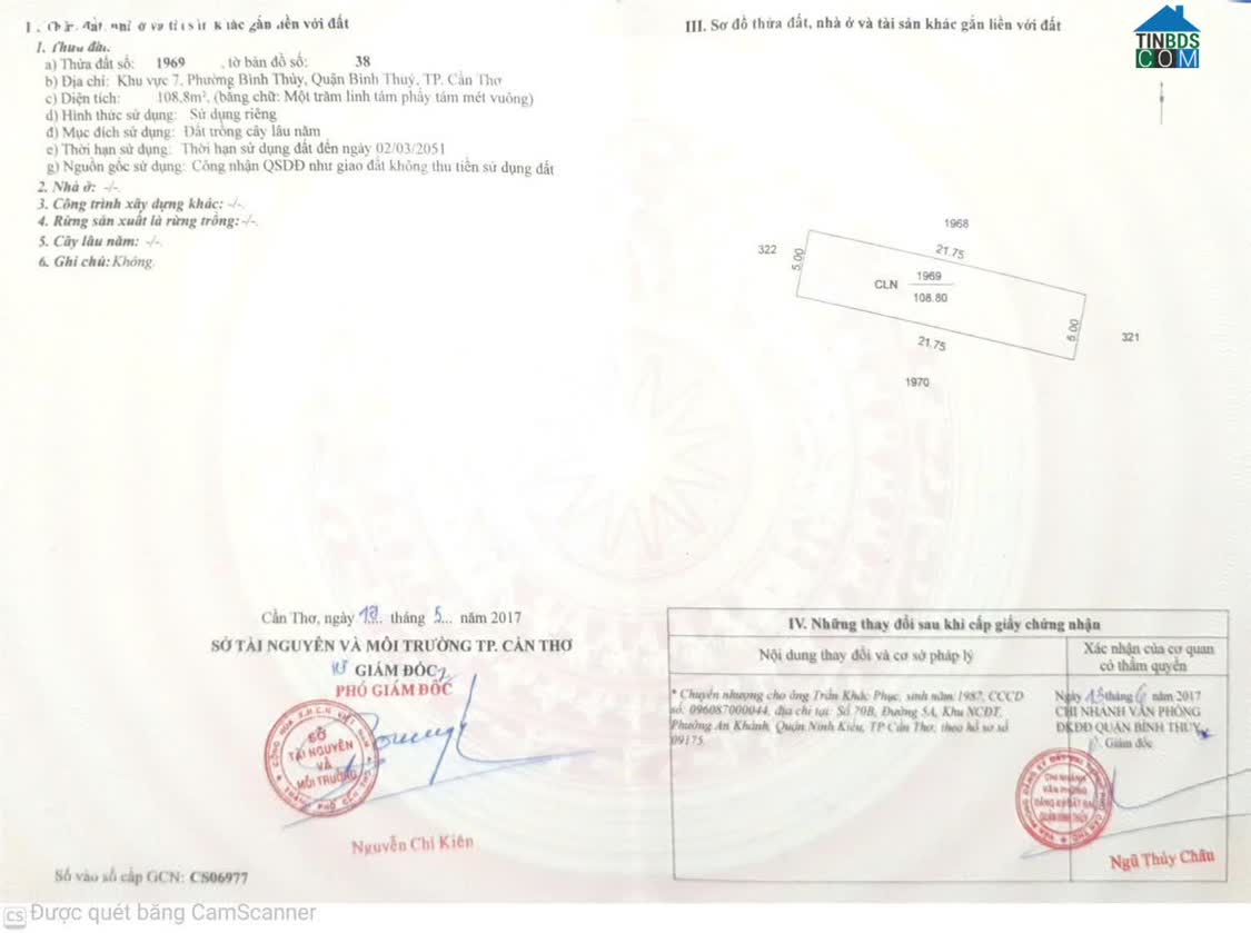 Ảnh Siêu phẩm - Đất nền đường Võ Văn Kiệt, đường 5m đối diện Đền Hùng, 108,8 m², giá đầu tư 0