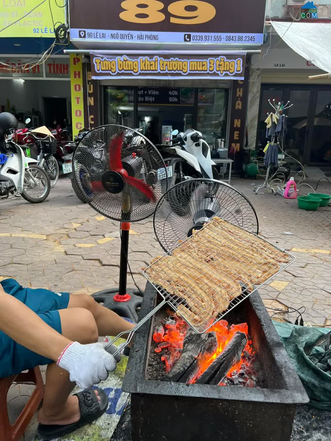 Ảnh Cần sang nhượng quán bún chả ở số 90 mặt đường Lê Lai, Ngô Quyền, Hải Phòng 0