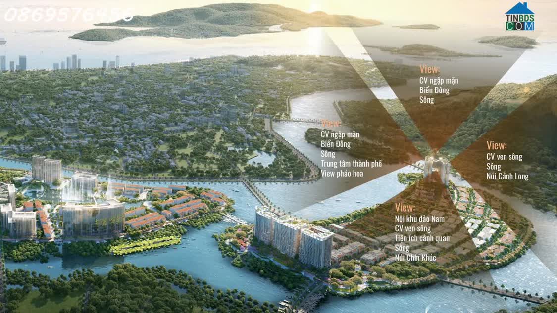 Ảnh Mở Bán Nhà Ở Liền Kề Khu Đô Thị Ven Sông Tại Khánh Hoà 0