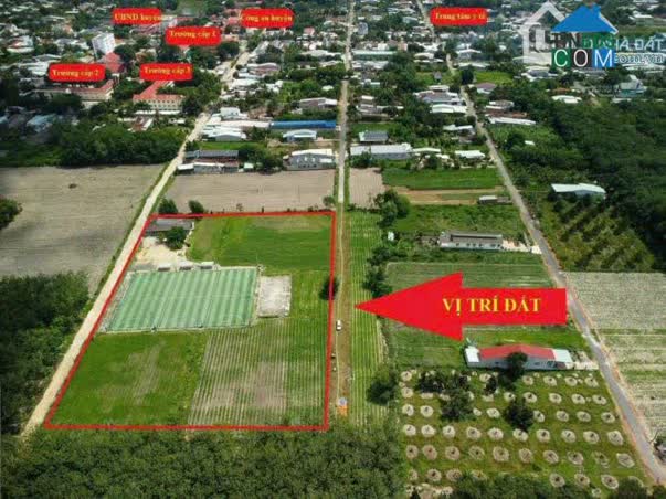 Ảnh Bán 1,5ha đất ở ngay trung tâm thị trấn Tân Châu Tây Ninh 0
