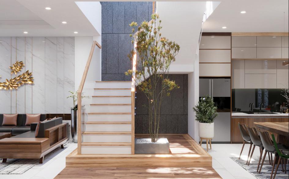 Ảnh Hạ giá nhà Nguyễn Cửu Vân, P.17, Bình Thạnh, 4.2x17.3m, 2 tầng, giá 14.3 tỷ 0