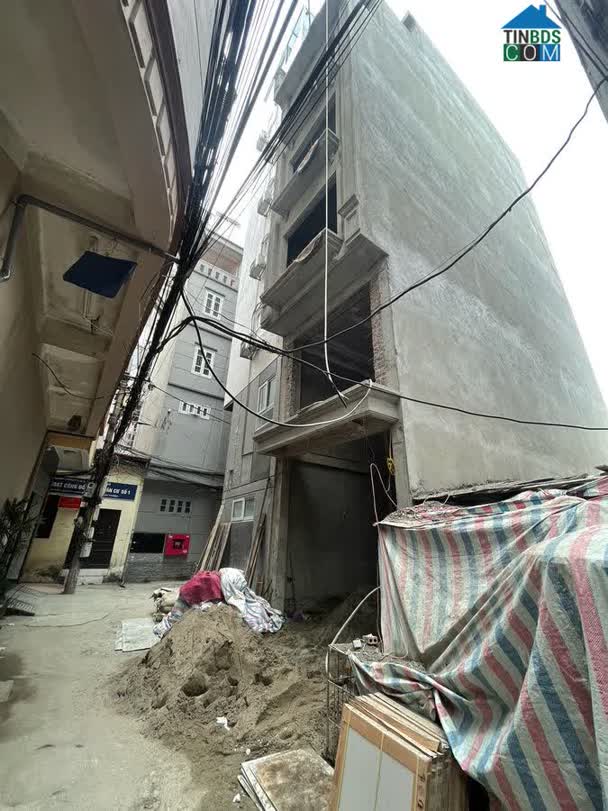 Ảnh BÁN NHÀ MỚI Ô TÔ ĐỖ CỬA FULL NỘI THẤT Đường Láng 46m2 X 7 Tầng 19.5 Tỷ Đống Đa. 0