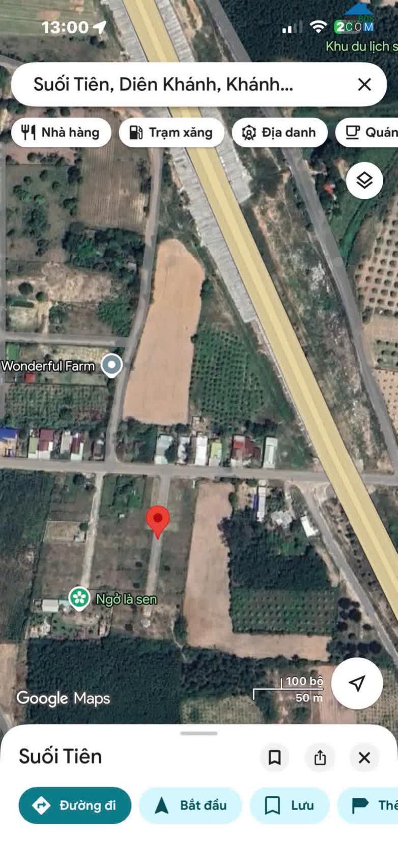 Ảnh Bán 307m² Full Thổ Suối Tiên – Tách Được 3 Lô Đẹp 1