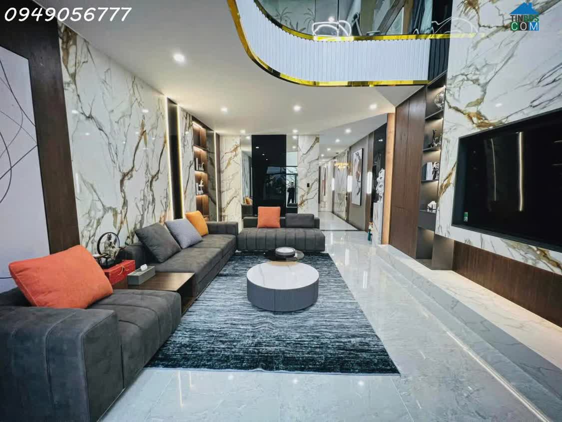 Ảnh Siêu phẩm nhà đẹp 5 tầng 2 mặt tiền phố Bình Hà, view hồ sinh thái Đống Đa, DT 90m2 0