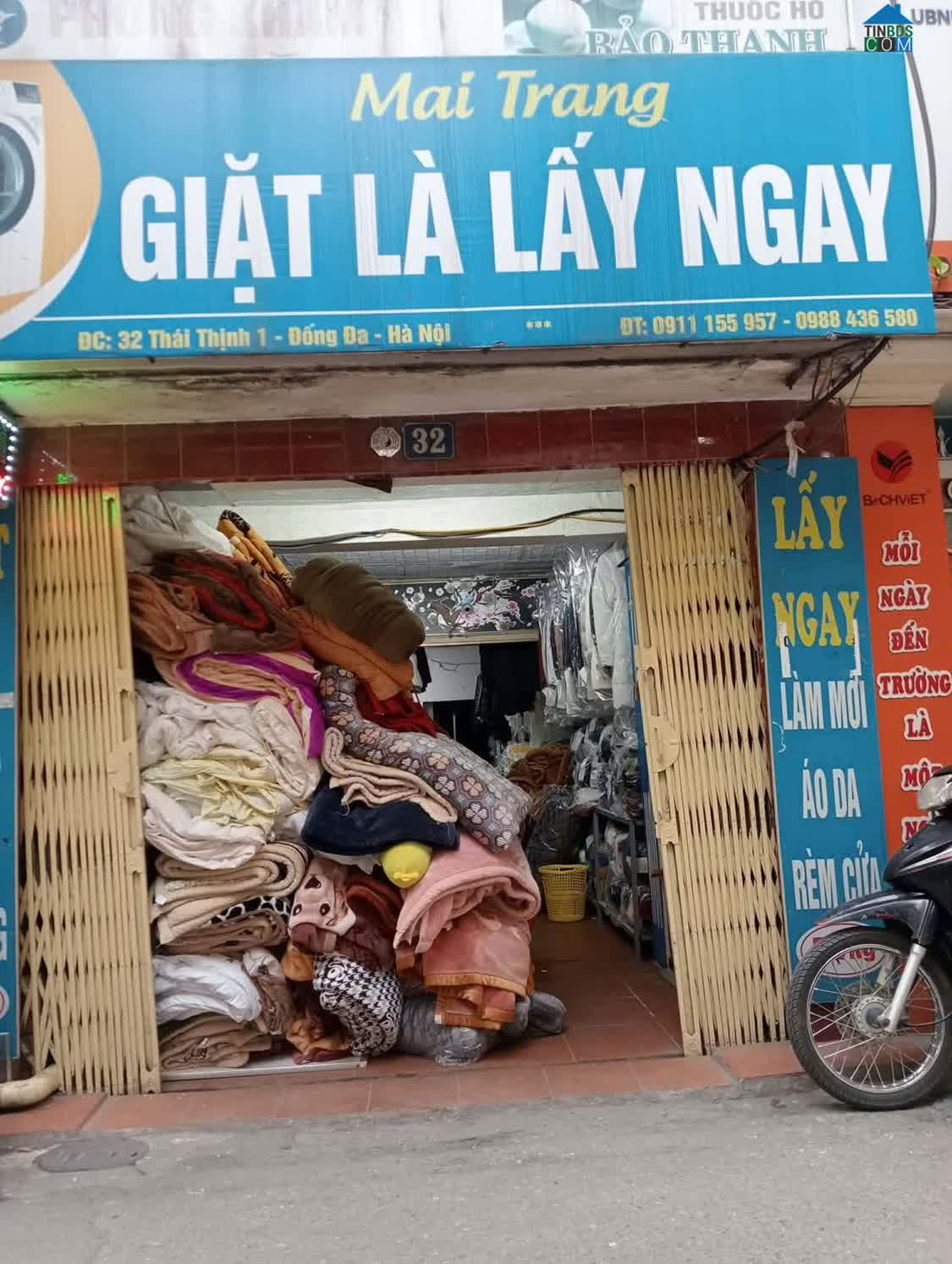 Ảnh Sang Nhượng Cửa Hàng Giặt Là – Phố Thái Thịnh, Đống Đa, Hà Nội 0