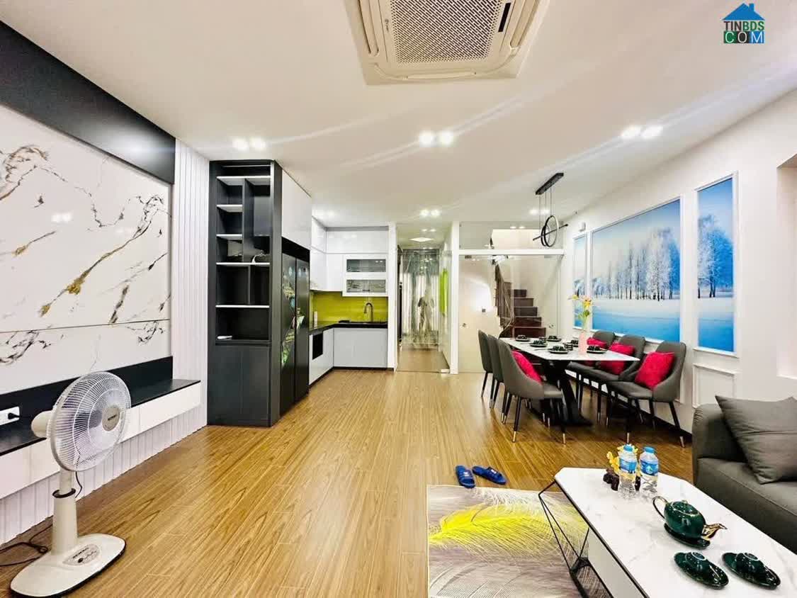 Ảnh Bán Phố Vương Thừa Vũ-50m*7tầng*5.1MT-Thang máy-Gara ô tô-Gần trường, chợ. 21 tỷ 0