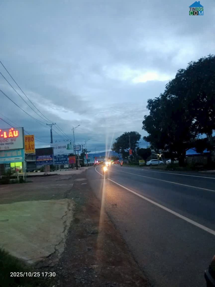 Ảnh Đất mặt tiền ql20, gần ngã 3, kinh doanh sầm uất, đức trọng, lâm đồng 0