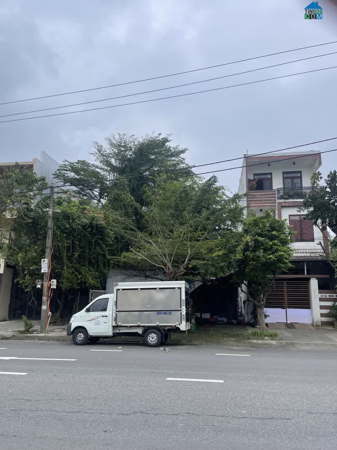 Ảnh Bán Gấp Đất Mặt Tiền Đường Minh Mạng, Gần Biển Sơn Thủy,125m2, chỉ 15,5 tỷ 0