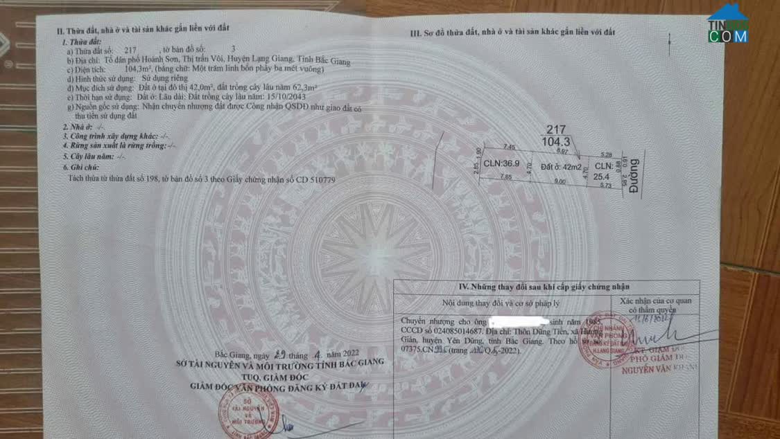 Ảnh Bán Gấp Đất Chính Chủ – Lô 2 Mặt Tiền – Giá Cắt Lỗ 550 Triệu 0