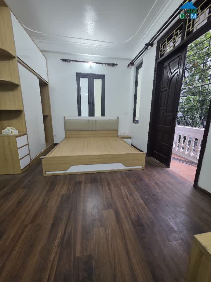 Ảnh Bán nhà đẹp Gia Quất- Dân Xây - Lô Góc -Full Nội Thất- Ô chơ thang máy 45m 5 tầng nhỉnh 8 tỷ(TL) 0