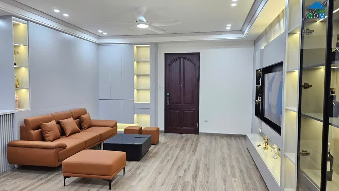 Ảnh Cần bán SĐCC căn hộ 17T Trung Hòa Nhân Chính 120m², thiết kế 3PN 2WC, 12.5 tỷ Full đồ 0