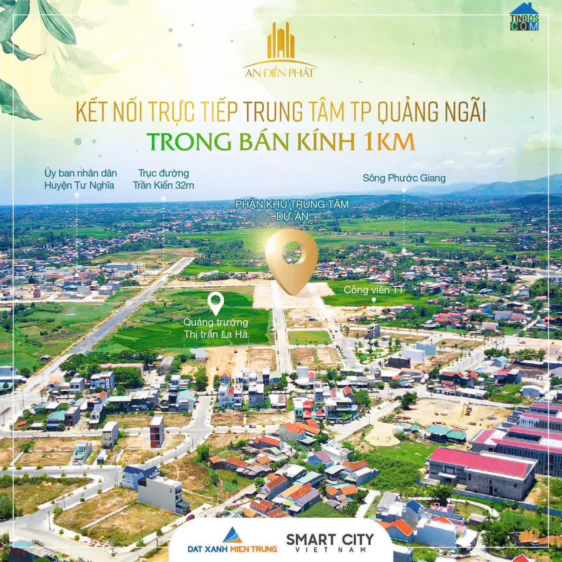 Ảnh Cần Bán Dự Án An Điền Phát – Đô Thị Kiểu Mẫu Trung Tâm La Hà – Tư Nghĩa, Quảng Ngãi 0
