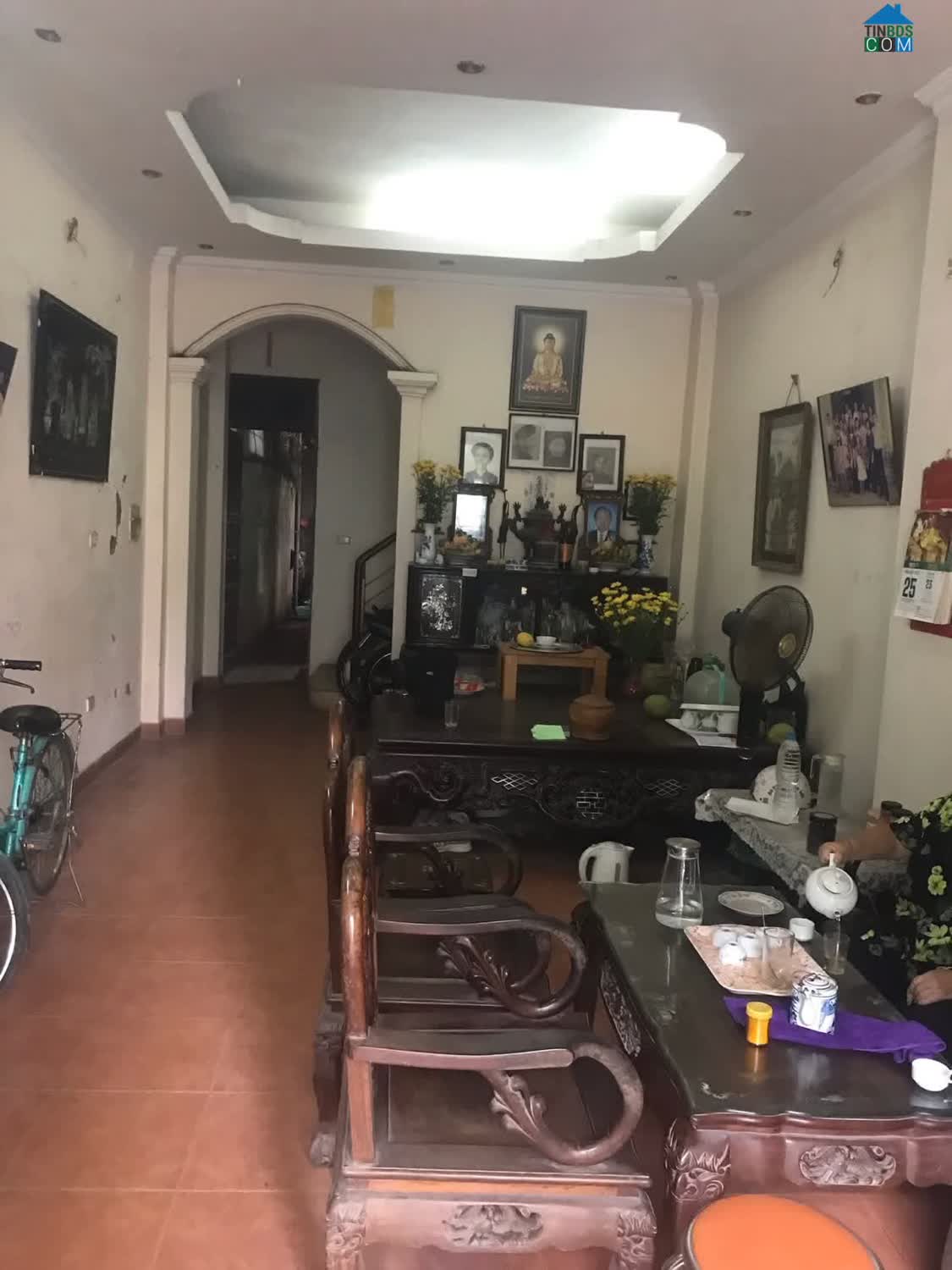 Ảnh Bán nhà mặt phố Hồ Ba Mẫu, DT 60m, 2 tầng, MT 5m, giá 35.5 tỷ. 0