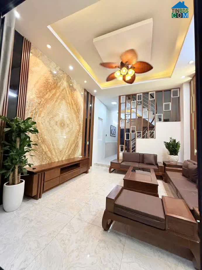 Ảnh Cho thuê nhà ngõ 121 Kim Ngưu - Hai Bà Trưng 45m x 5T giá 18.5TR FULL ĐỒ MỚI 0