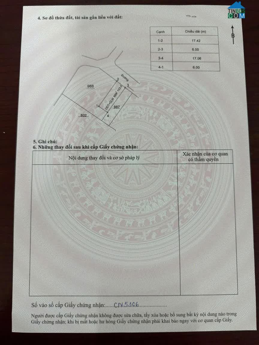 Ảnh Bán lô đất siêu đẹp tại Minh Quyết, Khai Quang, Vĩnh yên, Vĩnh Phúc. Giá chỉ 2.8 tỷ 0