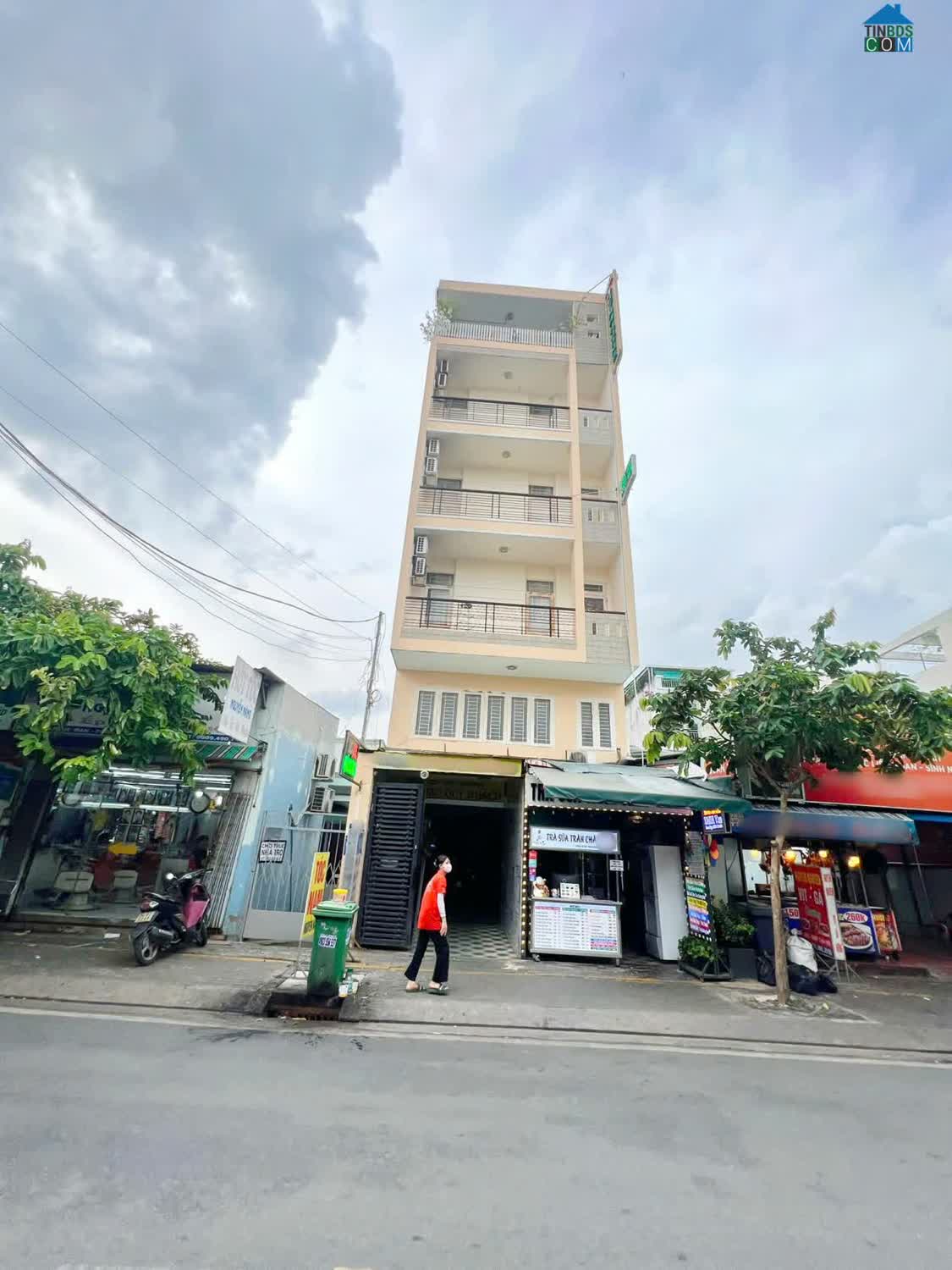 Ảnh Bán nhà Quận 7 đường Lý Phục Man dt 6x20m,lửng,4 lầu giá 23 tỷ 0