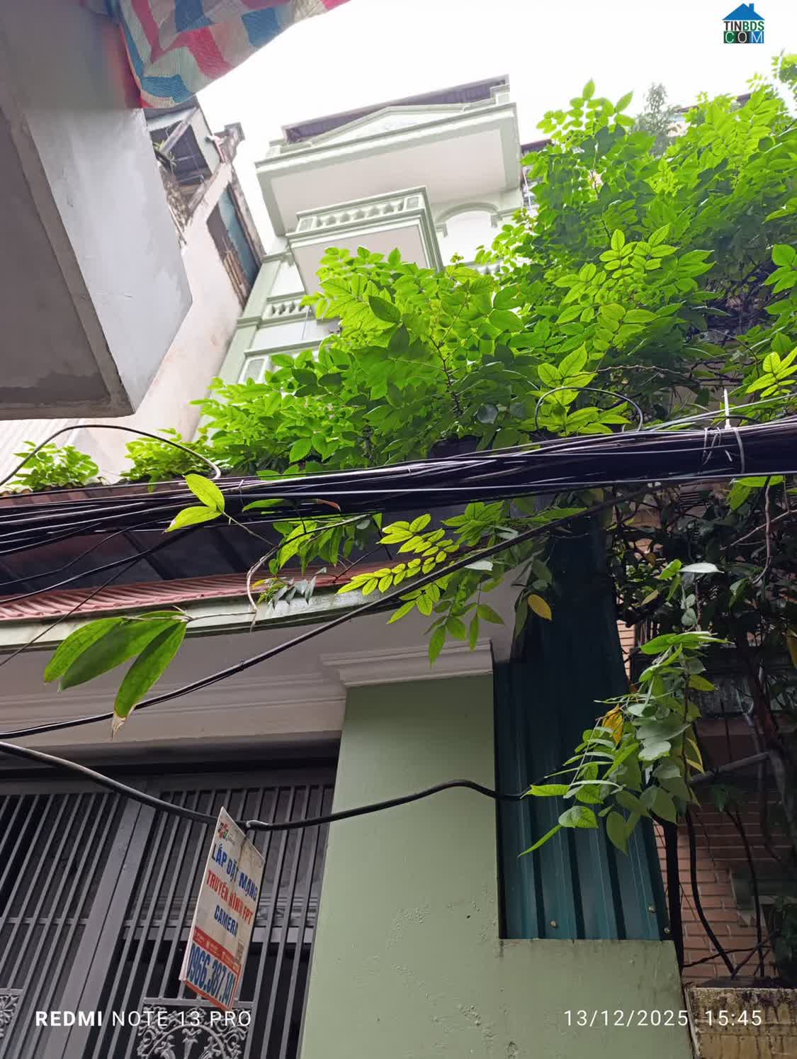 Ảnh Bán nhà ngõ 508 Đường Láng, DT 74m, 4 tầng, MT 4.8m, giá 16.5 tỷ. 0