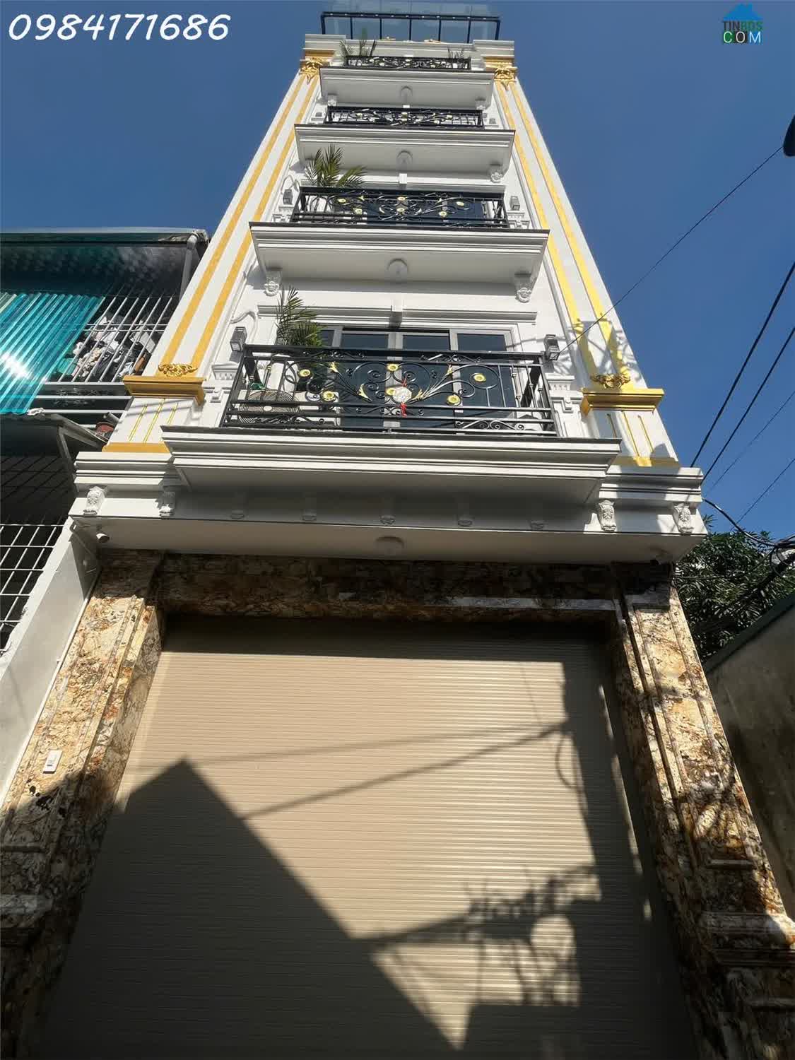 Ảnh Siêu phẩm - Nhà đẹp Thanh Trì mới xây 44m² - 6 tầng - Thang Máy - Nhỉnh 8 tỷ - Ô tô 0