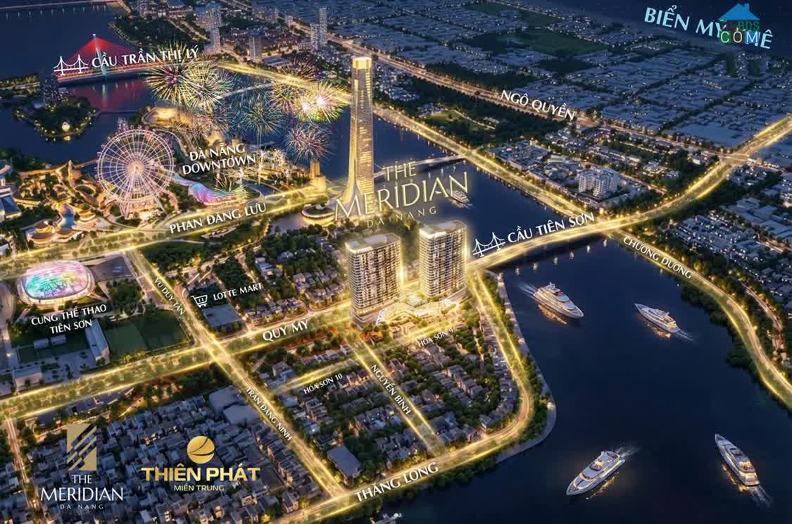 Ảnh Căn Hộ 3PN The Meridian | Tài Sản Trung Tâm Khan Hiếm 0