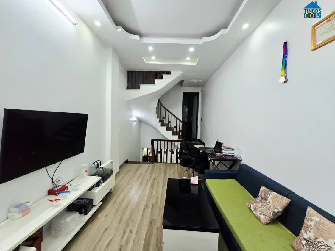 Ảnh Mặt Ngõ Thông Kinh Doanh -Phố Lạc Long Quân – 35M 5T Nhà Mới Nhỉnh 9 Tỷ 0