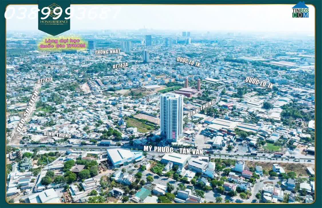 Ảnh Honas Residence Dĩ An - Giá Tốt Chốt Nhanh 1